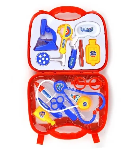 Doktorkoffert 14 deler 