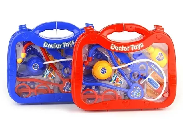 Doktorkoffert 14 deler 