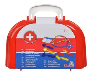 Doktorkoffert 14 deler