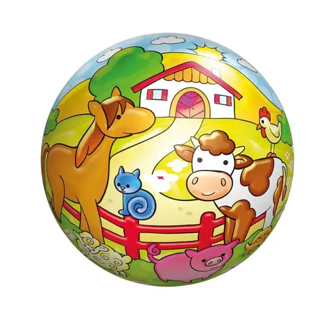 Plastball bondegård