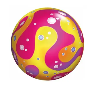 Plastball lavamotiv Ø14 cm