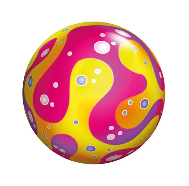 Plastball lavamotiv Ø23 cm 