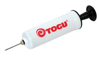 Pumpe til plastballer