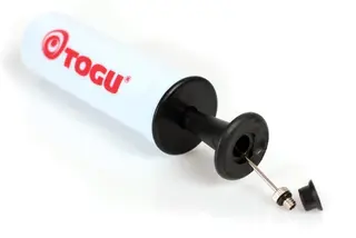 Pumpe til plastballer