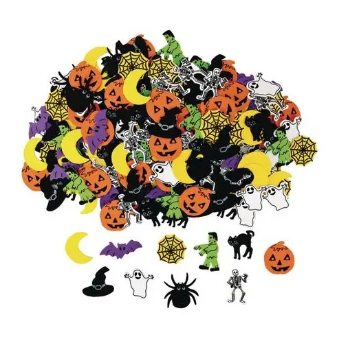 Mosegummifigurer Halloween 300 stk 