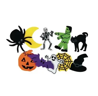 Mosegummifigurer Halloween 300 stk