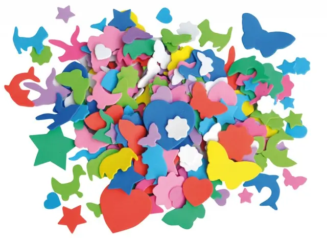 Mosegummifigurer 250 stk 