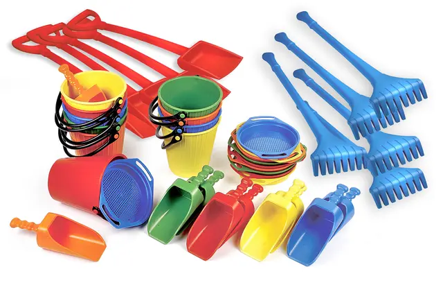 Sandsett basis 40 deler 