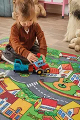 Bilteppe L92 x B133 cm