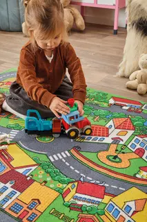 Bilteppe L92 x B133 cm