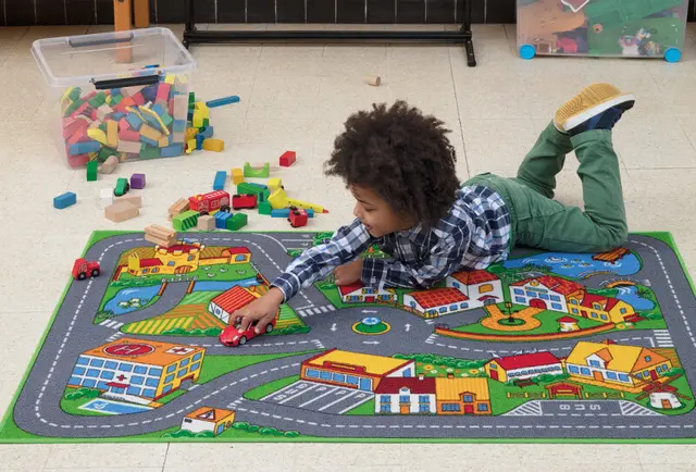 Bilteppe L92 x B133 cm 