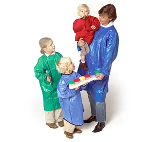 Forkle med arm 3-6 år