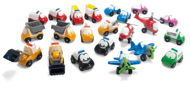 Fun Cars L10 cm, 22 stk 