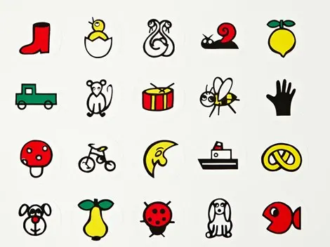 Klistremerker støvel 20 motiver 