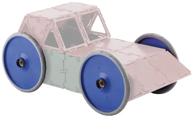 Polydron hjulsett 16 deler 