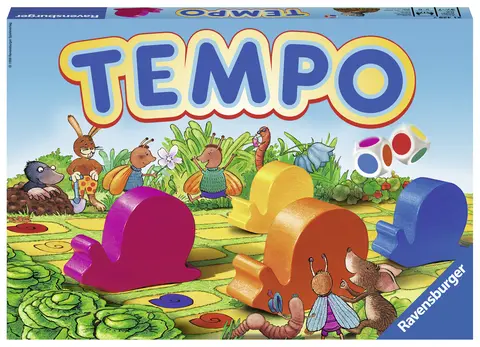 Tempo Spill fra 3 år 