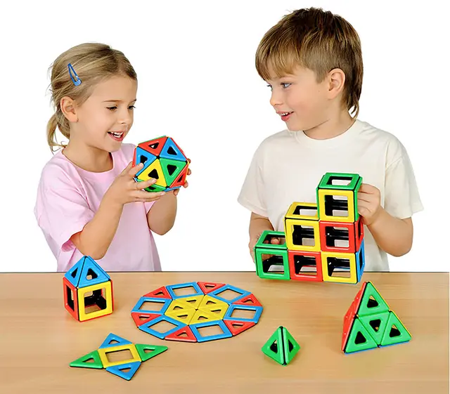 Polydron byggesett 96 deler 