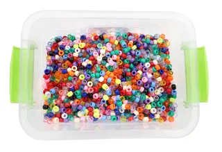Kongoperler Ø9 mm, 5000 stk
