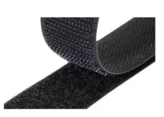 Borrelås sort 2,5 m 