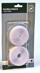 Borrel&#229;s hvit 2,5 m