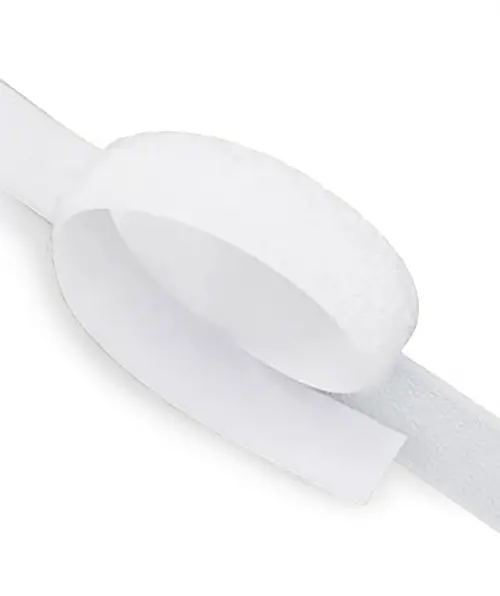 Borrelås hvit 2,5 m 