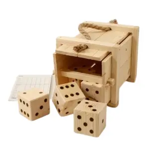 Jumbo yatzy L5 x B5 cm, 5 stk