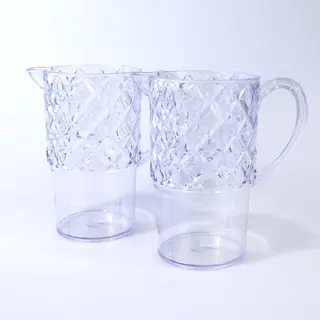 Plastmugge 1,7 liter