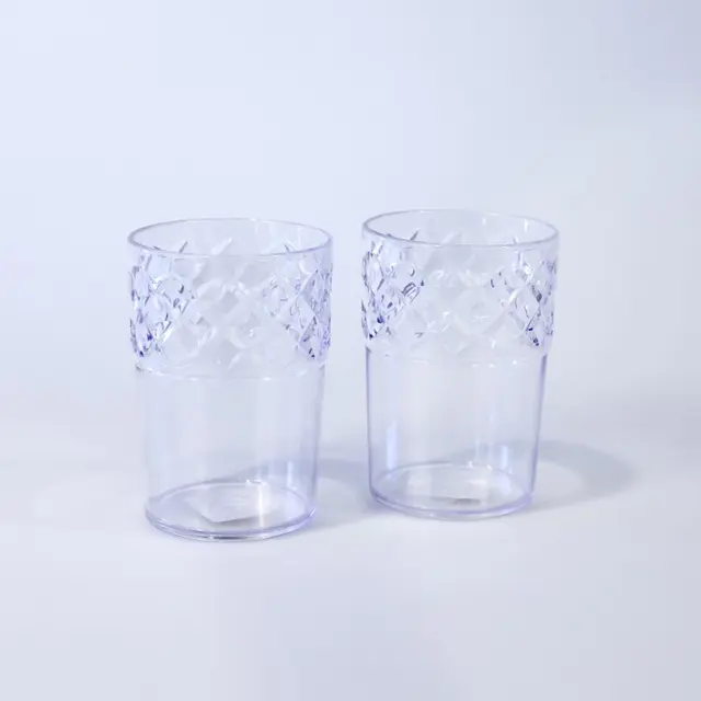 Plastglass 350 ml 