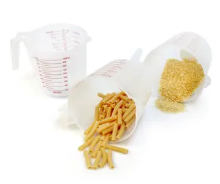 Litermål i plast 1 l
