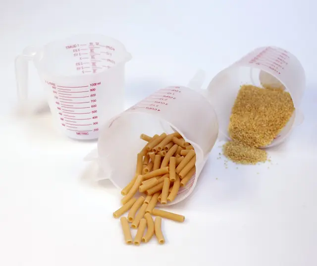 Litermål i plast 1 l 