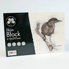 Skisseblokk A4 150 g, 25 ark