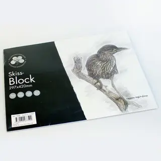 Skisseblokk A3 150 g, 25 ark