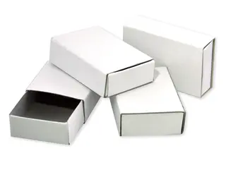 Fyrstikkesker hvite 50 stk