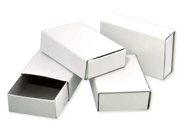 Fyrstikkesker hvite 50 stk 