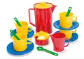 Kaffe serveringssett 17 deler