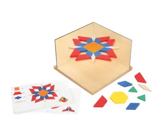 Oppgavekort til mønsterbrikker