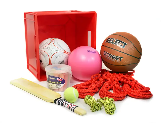 Aktivitetsspakke utendørs 15 deler 