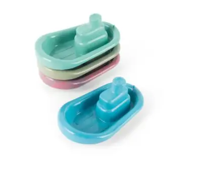 Blue Marine båter L15 cm, 4 stk 