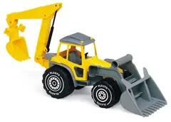 Traktor med graver L70 cm