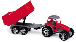 Traktor med henger L56 cm