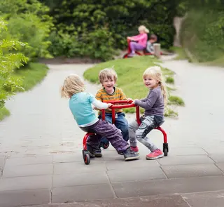 Viking Challenge sirkelsykkel 2-5 år