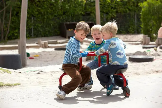 Viking Challenge sirkelsykkel 2-5 år 