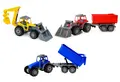 Traktorer sett L56-70 cm, 3 stk
