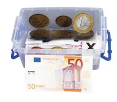 Euro for tavle magnetiske 69 stk