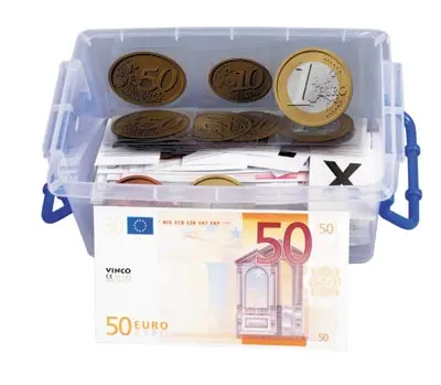 Euro for tavle magnetiske 69 stk 