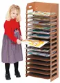 Tørkehyller 14 hyller B46 x D33 x H110 cm