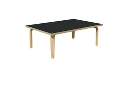 Spire HPL bord antrasitt L120 x B80 x H65 cm