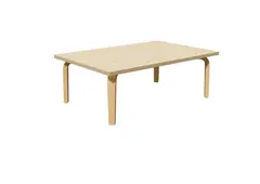 Spire HPL bord bjørk L120 x B80 x H52 cm