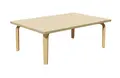 Spire HPL bord bjørk L120 x B80 x H72 cm