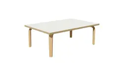 Spire HPL bord hvit L120 x B80 x H42 cm